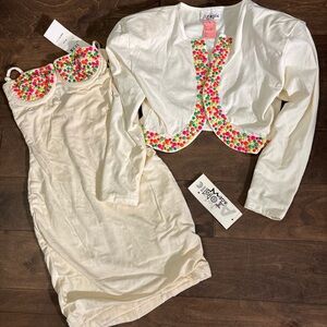 Vintage with tags - from a storage unit not opened since 92